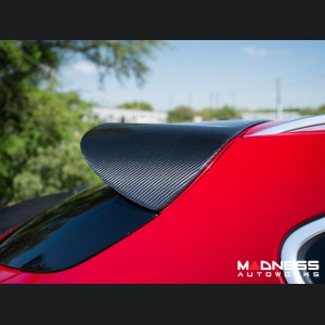 Maserati Grecale Roof Spoiler - Carbon Fiber - Estremo Design