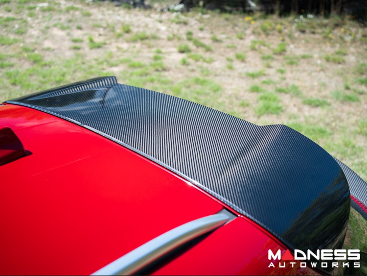 Maserati Grecale Roof Spoiler - Carbon Fiber - Estremo Design