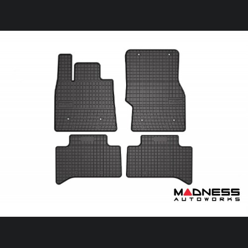 Maserati Grecale Floor Mats - All Weather - OMAC - Front + Rear