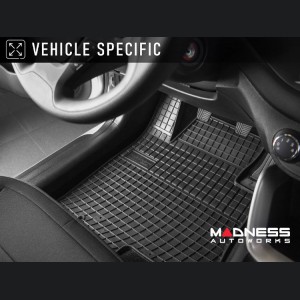 Maserati Grecale Floor Mats - All Weather - OMAC - Front + Rear