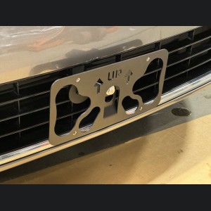 Maserati Spyder License Plate Mount - Platypus (2002-2005)