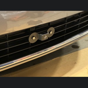 Maserati Ghibli License Plate Mount - Platypus (2014-2022)