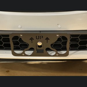 Maserati Levante License Plate Mount - Platypus (2017-2022)