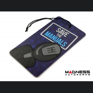 Air Fresheners -  2 Pack - Save The Manuals