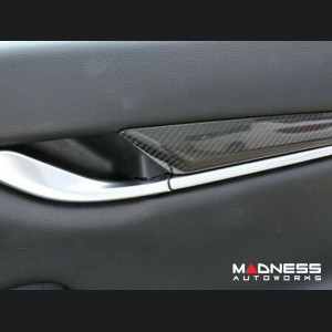 Maserati Ghibli Interior Trim - Carbon Fiber - Door Trim Kit - Feroce Carbon - set of 4