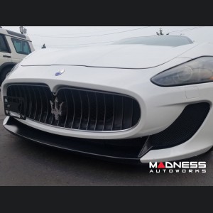 Maserati GranTurismo Front License Plate Mount - Platypus - Coupe