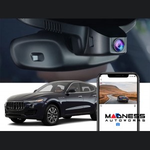 Maserati Levante Integrated Dash Camera System - Front Camera - models w/ Sunroof