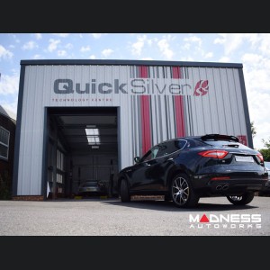 Maserati Levante Performance Exhaust - Sound Architect - Quicksilver - V6 Turbo Diesel