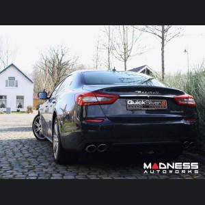 Maserati QuattroPorte Performance Exhaust - Sound Architect - Quicksilver - V6 Turbo Diesel