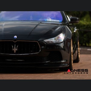Maserati Quattroporte Custom Wheels - HF-2 by Vossen - Gloss Gold