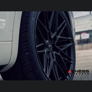 Maserati Levante Custom Wheels - HF-7 by Vossen - Satin Black