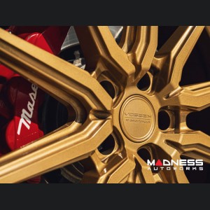 Maserati GranTurismo Custom Wheels - HF-3 by Vossen - Gloss Gold