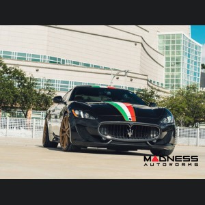Maserati GranTurismo Custom Wheels - HF-3 by Vossen - Gloss Gold
