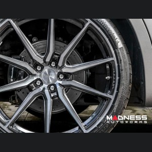 Maserati Levante Custom Wheels - HF-3 by Vossen - Tinted Gloss Black