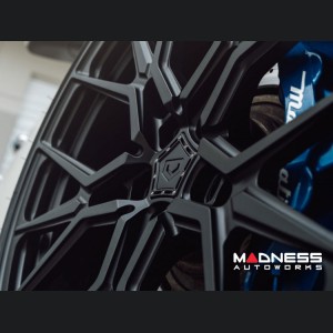 Maserati Ghibli Custom Wheels - M-X3 by Vossen - Satin Black
