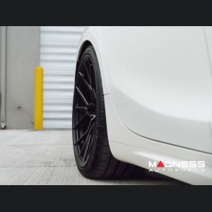 Maserati Ghibli Custom Wheels - M-X3 by Vossen - Satin Black