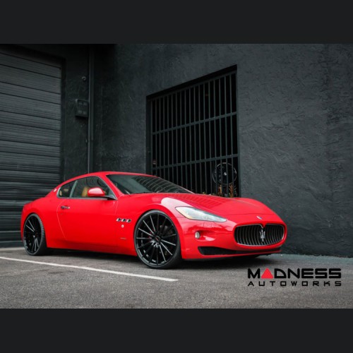 Maserati GranTurismo Custom Wheels - VFS-2 by Vossen - Black