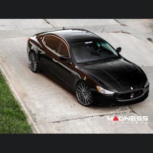 Maserati Ghibli Custom Wheels - VPS-305 by Vossen - Dark Smoke