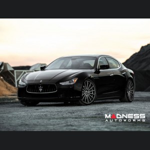 Maserati Ghibli Custom Wheels - VPS-305 by Vossen - Dark Smoke