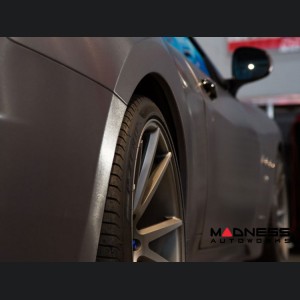 Maserati GranTurismo Custom Wheels - VPS-301 by Vossen - Matte Clear