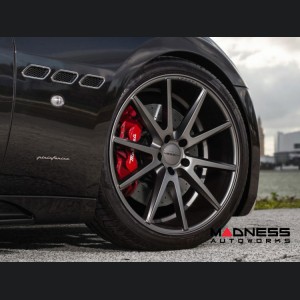 Maserati GranTurismo Custom Wheels - VPS-301 by Vossen - Matte Gunmetal