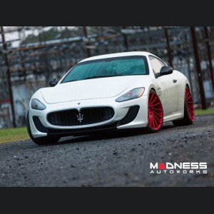 Maserati GranTurismo Custom Wheels - VPS-305T by Vossen - Red