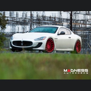 Maserati GranTurismo Custom Wheels - VPS-305T by Vossen - Red