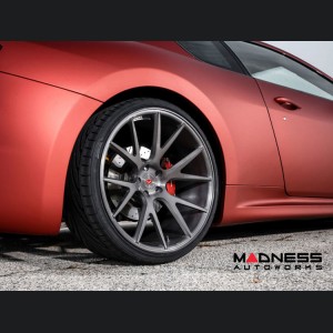 Maserati GranTurismo Custom Wheels - VPS-306 by Vossen - Matte Gunmetal