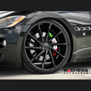Maserati GranTurismo Custom Wheels - VPS-310T by Vossen - Black