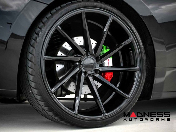 Maserati GranTurismo Custom Wheels - VPS-310T by Vossen - Black
