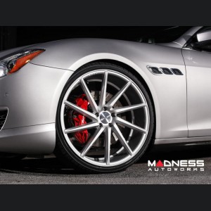 Maserati Quattroporte Custom Wheels - VPS-310T by Vossen - Gloss Clear