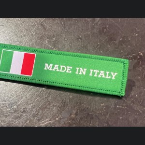 Key Tag - Made in Italy