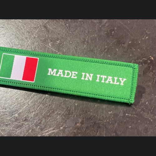 Key Tag - Made in Italy