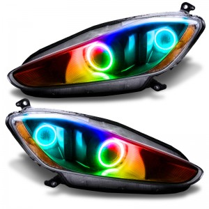 Maserati GranTurismo Headlight Halo Kit - Oracle Lighting - ColorSHIFT