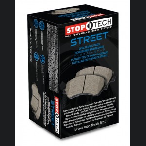 Maserati Spyder Brake Pads - Rear - StopTech - Street Touring - '86-'91