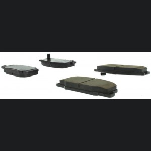 Maserati Spyder Brake Pads - Front - StopTech - Street Touring - '89-'91