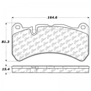 Maserati GranTurismo Brake Pads - Front - ST - Street 