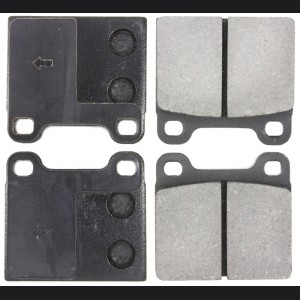 Maserati Spyder Brake Pads - Rear - StopTech - Sport - '86-'91