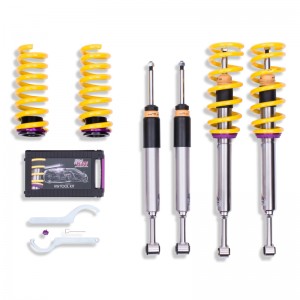 Maserati Ghibli Coilover Suspension Kit - KW - V3 - w/o Skyhook suspension - 2WD 