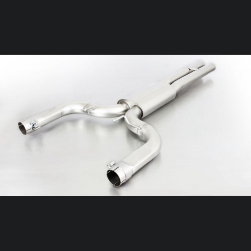 Maserati Ghibli Performance Exhaust System - RMS - Front Silencer