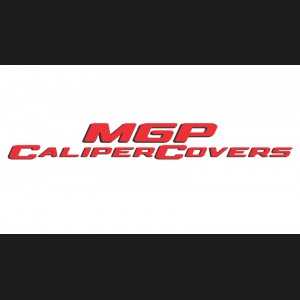 Maserati Quattroporte Brake Caliper Cover Set - MGP 