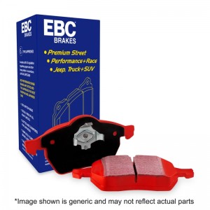 Maserati Spyder Brake Pads - Front - EBC - Redstuff - '02-'07