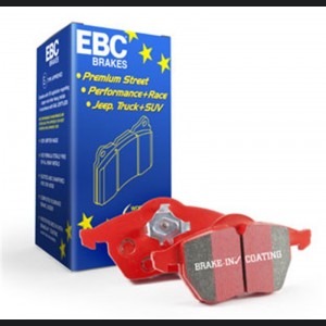 Maserati Quattroporte Brake Pads - Rear - EBC - Redstuff - '07-'12