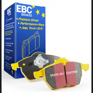 Maserati Quattroporte Brake Pads - Rear - EBC - Yellowstuff - '04-'07