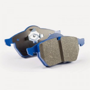 Maserati Spyder Brake Pads - Front - EBC - Bluestuff - '02-'07