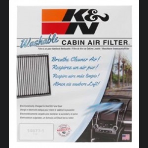 Maserati Quattroporte Cabin Filter - K&N 