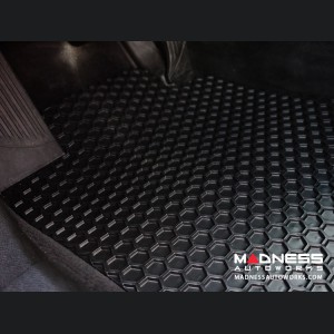 Maserati Grecale Floor Mat Set - All Weather Rubber Front 2 Piece Set - Black