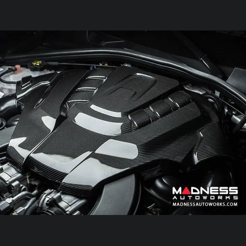 Maserati Grecale Engine Cover - Carbon Fiber