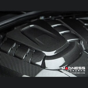 Maserati Grecale Engine Cover - Carbon Fiber