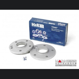 Maserati Levante Wheel Spacers - H&R Trak+ DR Series - 15mm - set of 2/ No Bolts